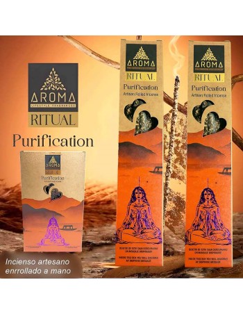 AROMA Ritual Purificación: Incienso Artesanal para Limpieza Espiritua 2