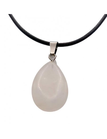 Colgante de Cuarzo Blanco: Belleza y Energía Pura
