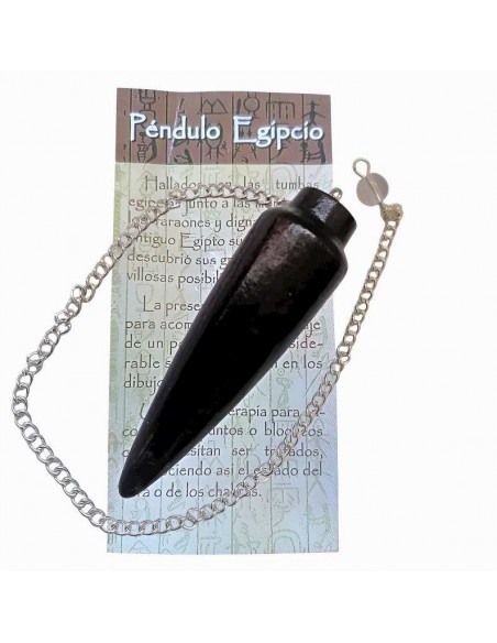 Péndulo Egipcio de Madera: Herramienta de Sabiduría Ancestral