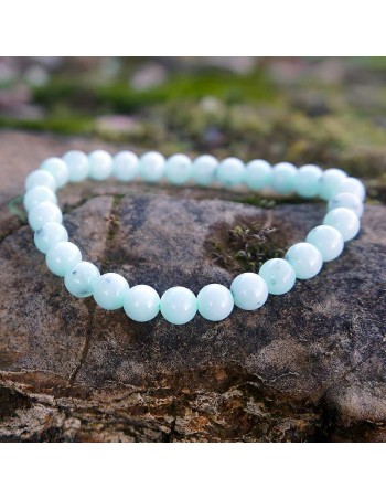Pulsera de Angelita de 6mm - Armonía y Paz Interior