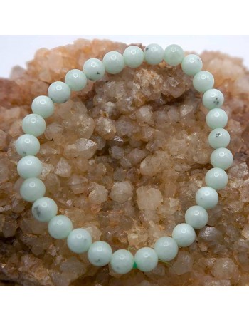 Pulsera de Angelita de 6mm - Armonía y Paz Interior 2