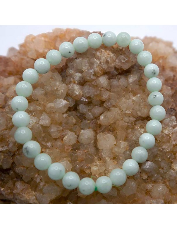 Pulsera de Angelita de 6mm - Armonía y Paz Interior