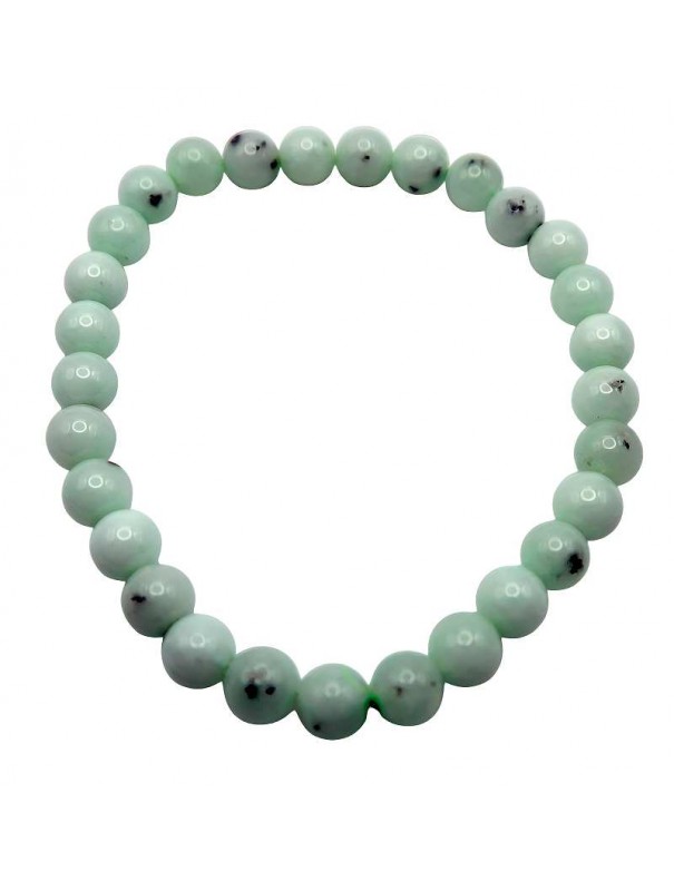 Pulsera de Angelita de 6mm - Armonía y Paz Interior