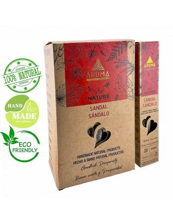 Incienso Orgánico de Sándalo – Armonía y Relajación en Cada Fragancia 2