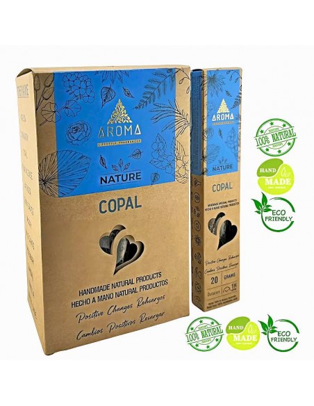 Incienso Orgánico de Copal – Purificación y Conexión Espiritual | aromas naturales