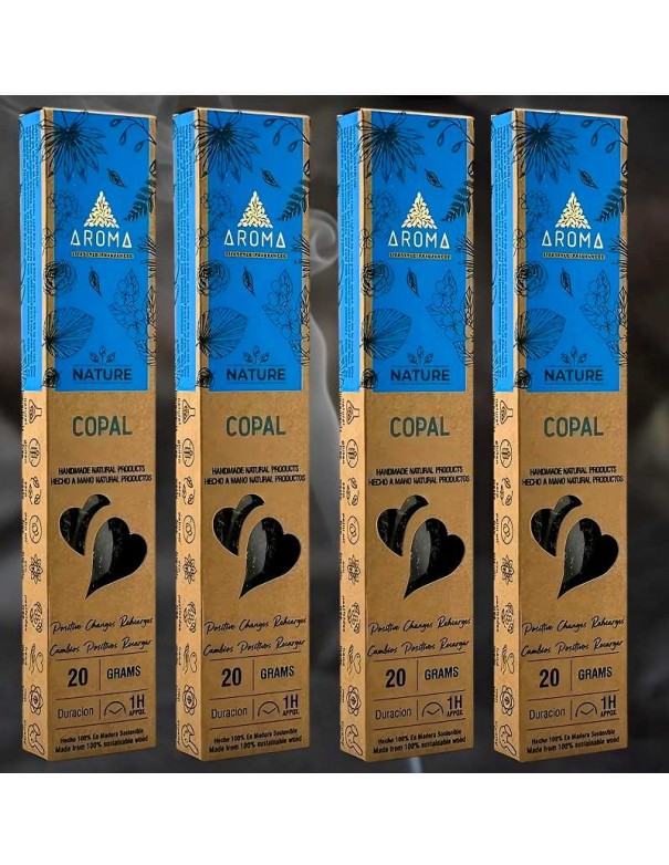Incienso Orgánico de Copal – Purificación y Conexión Espiritual | aromas naturales