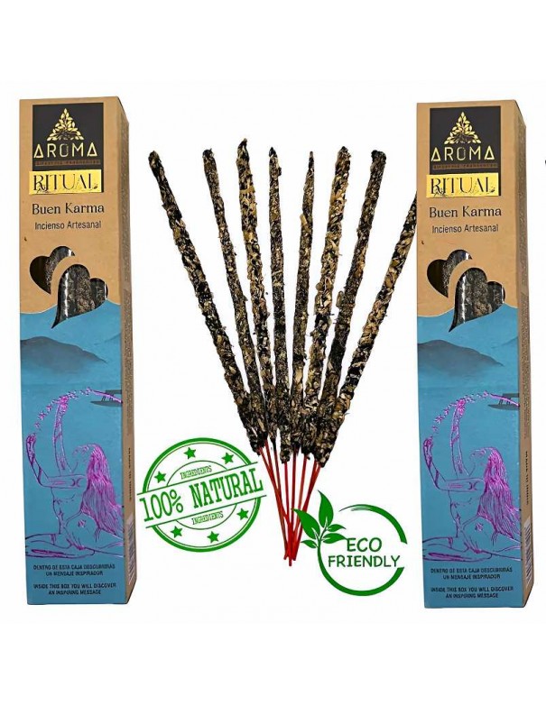 Incienso Ritual Buen Karma - Armoniza tu energía y tu espacio