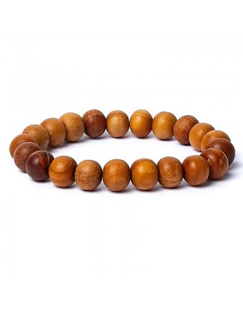 Pulsera de Madera de Cedro del Himalaya – 21 cuentas 2