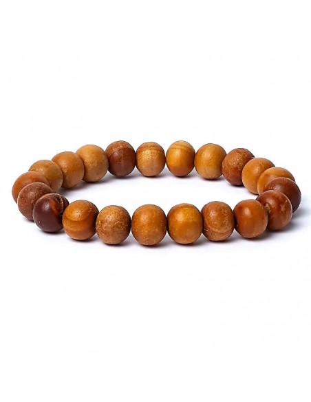 Pulsera de Madera de Cedro del Himalaya – 21 cuentas - poder y equilibrio