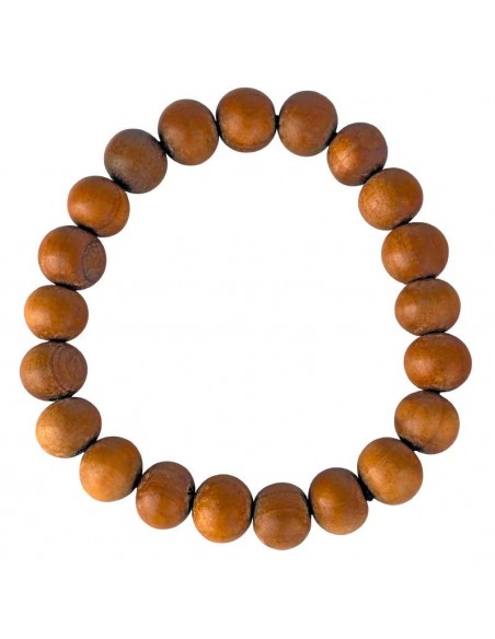 Pulsera de Madera de Cedro del Himalaya – 21 cuentas - poder y equilibrio