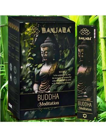 Incienso Buddha Meditación BANJARA-Conecta con tu Paz Interior