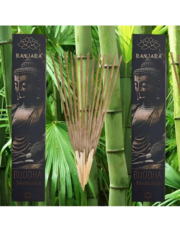 Incienso Buddha Meditación BANJARA-Conecta con tu Paz Interior