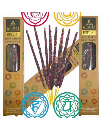 ncienso Orgánico Ritual 7 Chakras AROMA – Armoniza tu Energía Interior 2