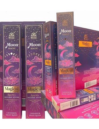 Incienso Himalaya Luna Mágica – Lavanda & Dama de Noche 2