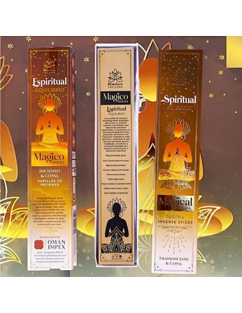 Incienso Equilibrio Espiritual – Frankincense y Copal