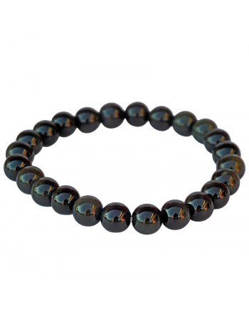 Pulsera de Obsidiana Dorada 8 mm – Protección Psíquica y Poder Interior 2