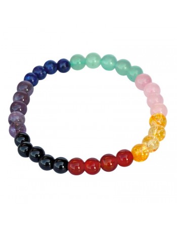 Pulsera 7 Chakras con Piedras Naturales – Armonía y Conexión 2