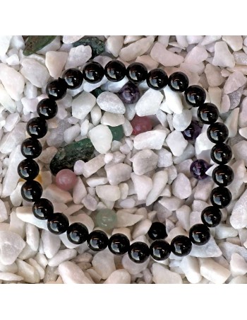 Pulsera de Azabache 6 mm – Protección Emocional y Energía Positiva