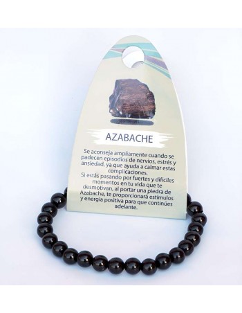 Pulsera de Azabache 6 mm – Protección Emocional y Energía Positiva 2