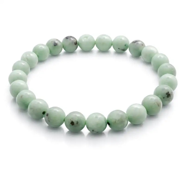 Pulsera de Angelita 6mm - Paz y Armonía | Mandala Bisutería