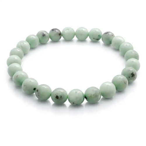 Pulsera de Angelita 6mm - Paz y Armonía | Mandala Bisutería