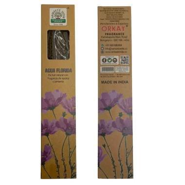 Incienso Natural Agua Florida Namaste India – Limpieza Energética, Purificación y Armonía 2