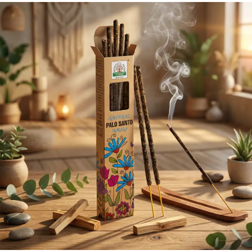 Incienso de Palo Santo Natural Masala Namaste India | 10 Varillas