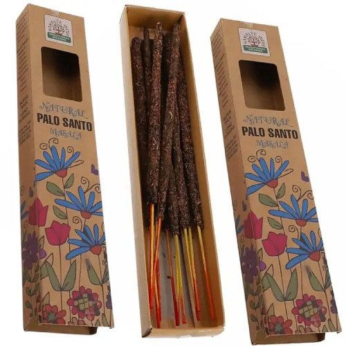 Incienso de Palo Santo Natural Masala Namaste India | 10 Varillas
