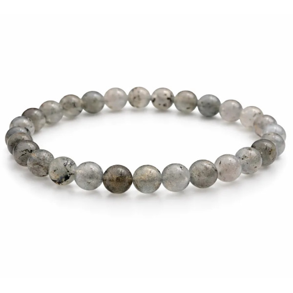 Añade un toque de magia y elegancia con nuestra pulsera de labradorita.