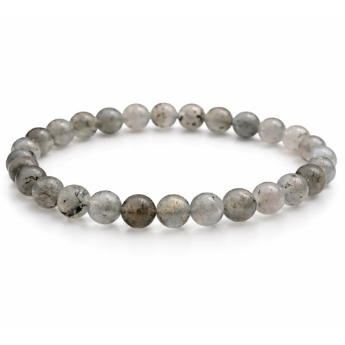 Añade un toque de magia y elegancia con nuestra pulsera de labradorita.