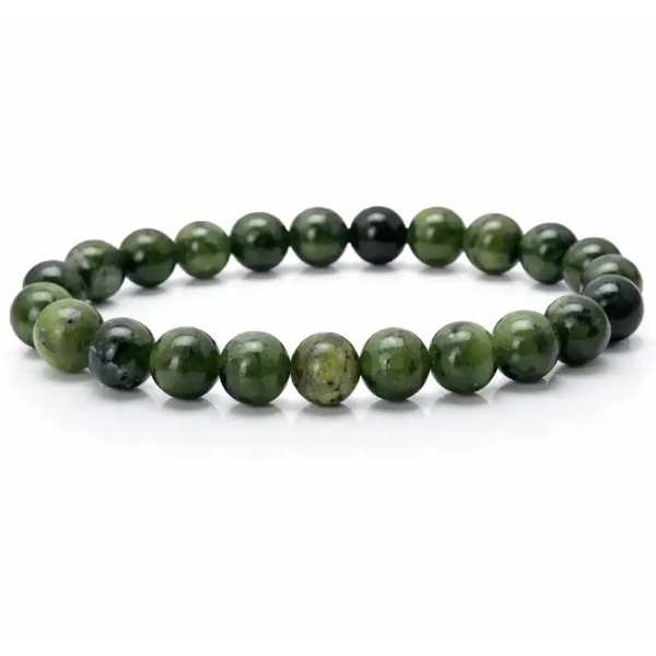Jade Vietnamita: Elegancia y Energía en una Exclusiva Pulsera