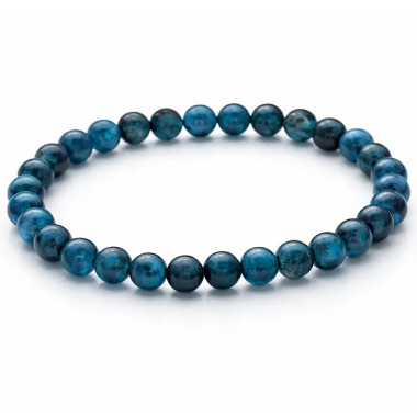 Pulsera de Sodalita: Elegante Accesorio con Cuentas de Piedra Natural 2