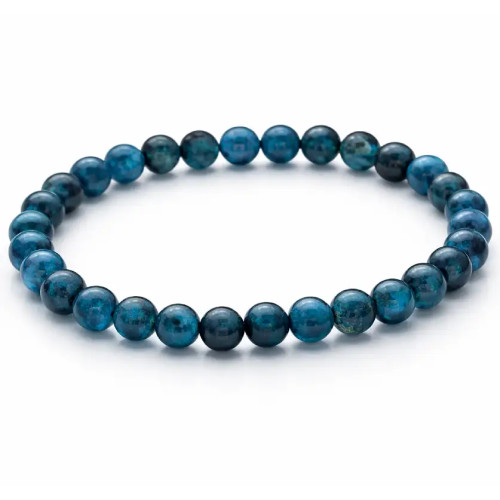 Pulsera de Sodalita: Elegante Accesorio con Cuentas de Piedra Natural