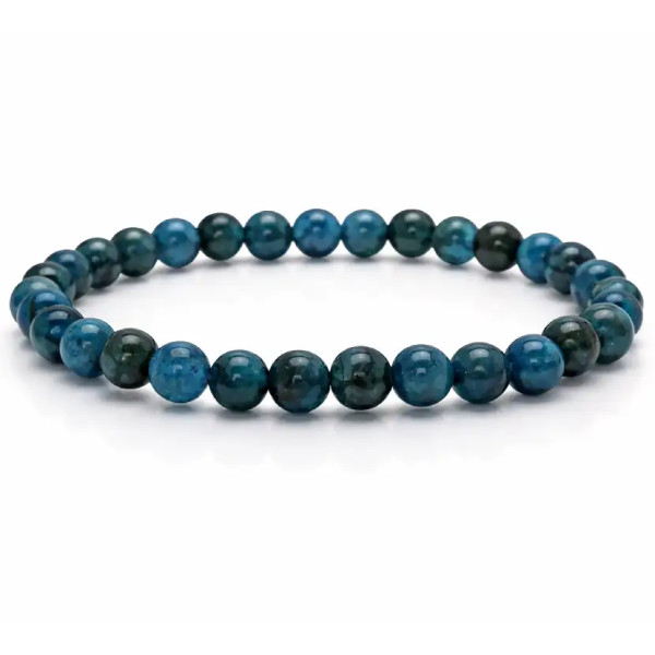 Pulsera de Sodalita: Elegante Accesorio con Cuentas de Piedra Natural