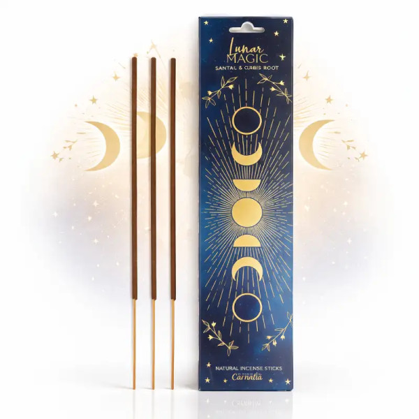 Incienso Lunar Magic – Serenidad Nocturna y Armonía Interior
