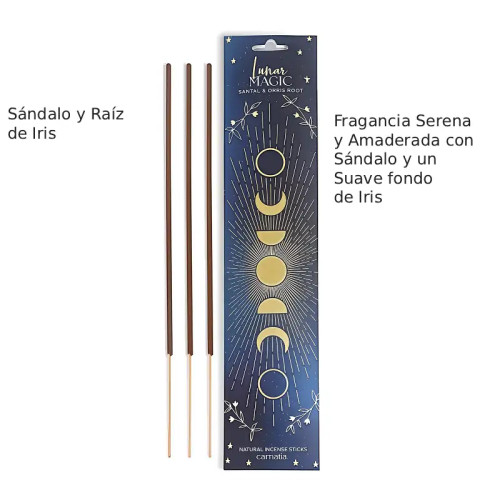 Incienso Lunar Magic – Serenidad Nocturna y Armonía Interior
