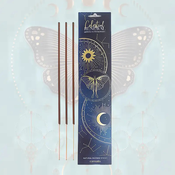 Incienso Celestial Renewal – Claridad y Renovación Energética