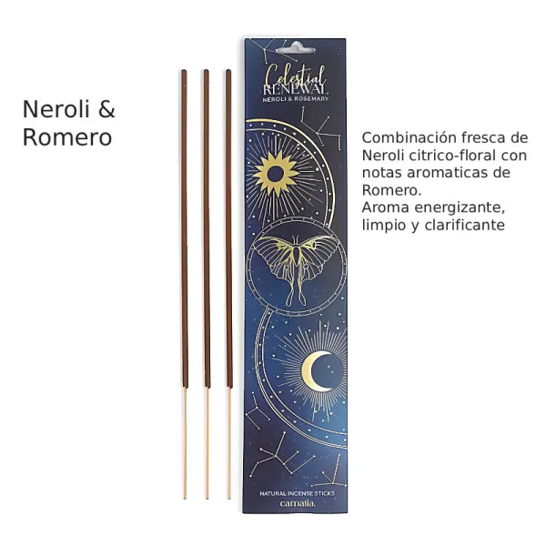 Incienso Celestial Renewal – Claridad y Renovación Energética