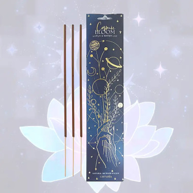 Incienso Cosmic Bloom – Armonía Floral y Calma espiritual