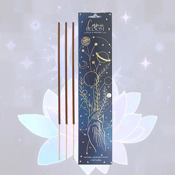 Incienso Cosmic Bloom – Armonía Floral y Calma espiritual