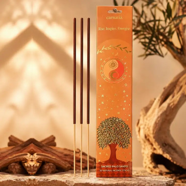 Incienso Palo Santo sagrado y Renovación Interior | Natural