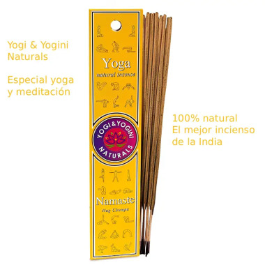 Incienso Yoga Namaste – Pureza Floral y Equilibrio Interior 2