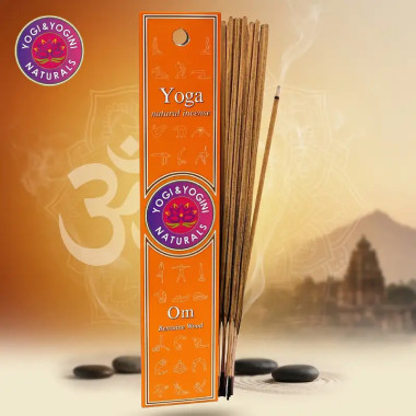 Incienso Yoga OM – Pureza Aromática y Equilibrio Interior