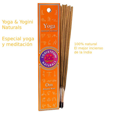 Incienso Yoga OM – Pureza Aromática y Equilibrio Interior 2