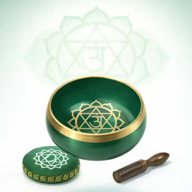Cuenco Tibetano Chakra Corazón – Amor, Armonía y Sanación Interior 2