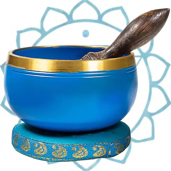 Cuenco Tibetano Chakra Garganta – Comunicación y Verdad Interior