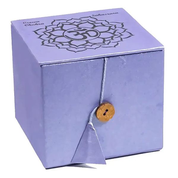 Cuenco Tibetano Chakra Corona – Conexión Espiritual, Paz Profunda