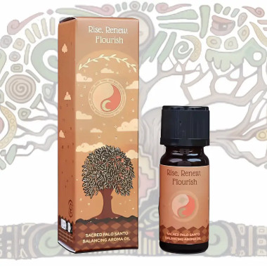 Aceite Perfumado Rise, Renew, Flourish – Palo Santo,  Energía Renovadora