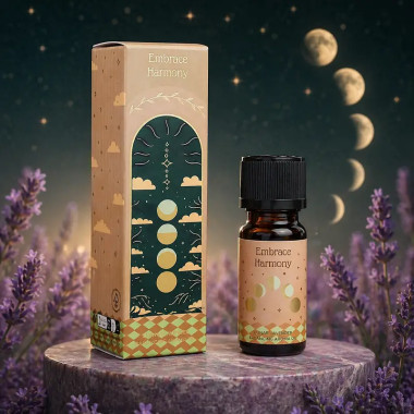 Aceite Perfumado Embrace Harmony – Lavanda Lunar y Armonía Interior