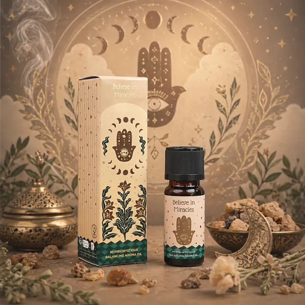 Aceite Perfumado Believe in Miracles – Mirra Mística y Luz Interior